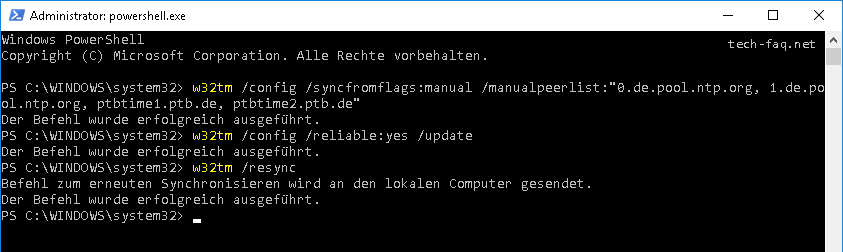 Zeitquelle vom Domänencontroller konfigurieren - NTP Server